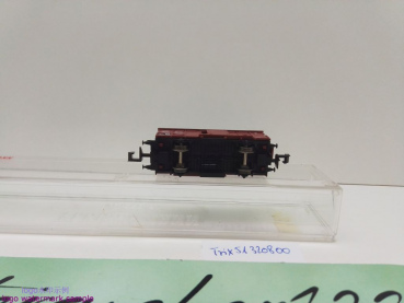 Minitrix N DC 51 3208 00 gedeckter Güterwagen m Bremserhaus / Gm / DRG