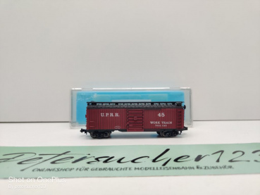 Minitrix N DC 51 3215 00 US-Hochbordwagen "Tool Car" / U.P.R.R. / Ersatz-VP