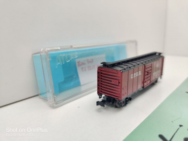 Minitrix N DC 51 3215 00 US-Hochbordwagen "Tool Car" / U.P.R.R. / Ersatz-VP