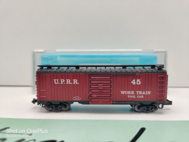 Minitrix N DC 51 3215 00 US-Hochbordwagen "Tool Car" / U.P.R.R. / Ersatz-VP