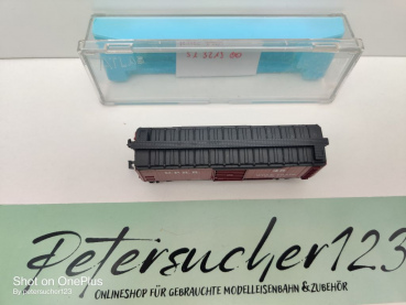 Minitrix N DC 51 3215 00 US-Hochbordwagen "Tool Car" / U.P.R.R. / Ersatz-VP