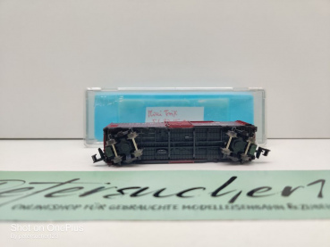 Minitrix N DC 51 3215 00 US-Hochbordwagen "Tool Car" / U.P.R.R. / Ersatz-VP