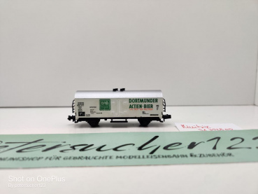 Minitrix N DC 51 3528 00 Kühlwagen "DAB" / Ichqrs 377 Tmmehs 50 / DB