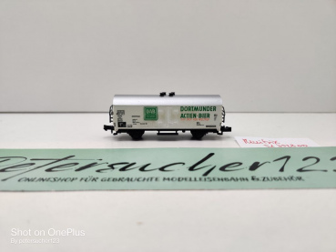 Minitrix N DC 51 3528 00 Kühlwagen "DAB" / Ichqrs 377 Tmmehs 50 / DB