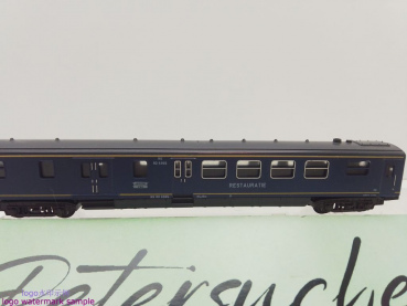 Minitrix N DC 51 3021 00 Speisewagen mit Gepäckabteil / RB / NS