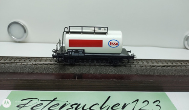 Märklin H0 000 2 660-7 Kesselwagen ESSO 2-Achser Weiß