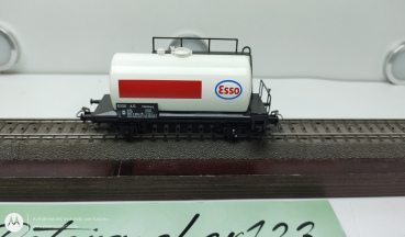 Märklin H0 000 2 660-7 Kesselwagen ESSO 2-Achser Weiß