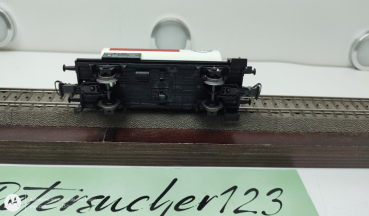 Märklin H0 000 2 660-7 Kesselwagen ESSO 2-Achser Weiß