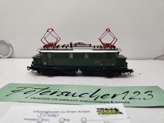 MÄRKLIN H0 AC 37440 / Elektrolokomotive / BR E 44 098) / DB / Ep.III / Fx / Sound