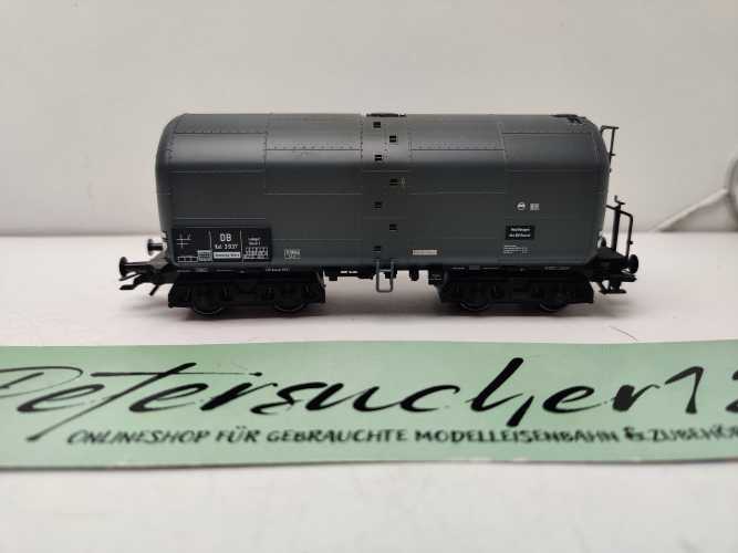 Märklin H0 AC aus Set 47906 / Vierachsige Heizöl-Dienstgutwagen / Bauart Ksl 3504 /DB / NEM