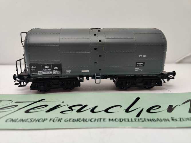 Märklin H0 AC aus Set 47906 / Vierachsige Heizöl-Dienstgutwagen / Bauart Ksl 3504 /DB / NEM