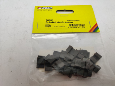 Hoch 60180 Schaltdraht-Schellen / 20 Stück / OVP