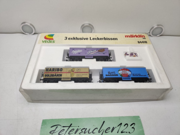Märklin H0 84418 Wagen-Set 3 exklusive Leckerbissen / OVP