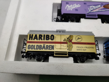 Märklin H0 84418 Wagen-Set 3 exklusive Leckerbissen / OVP