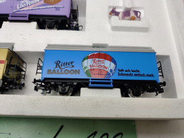 Märklin H0 84418 Wagen-Set 3 exklusive Leckerbissen / OVP