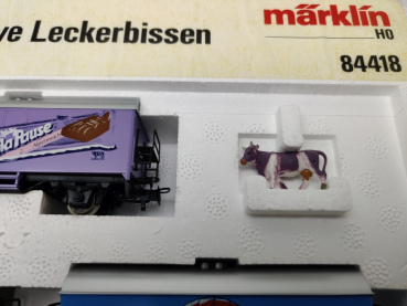 Märklin H0 84418 Wagen-Set 3 exklusive Leckerbissen / OVP