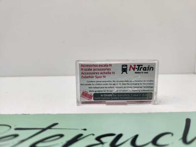 N-Train N 212.45 6 Bierfässer 6 Bierträger / unbenutzt / 1:160 / OVP