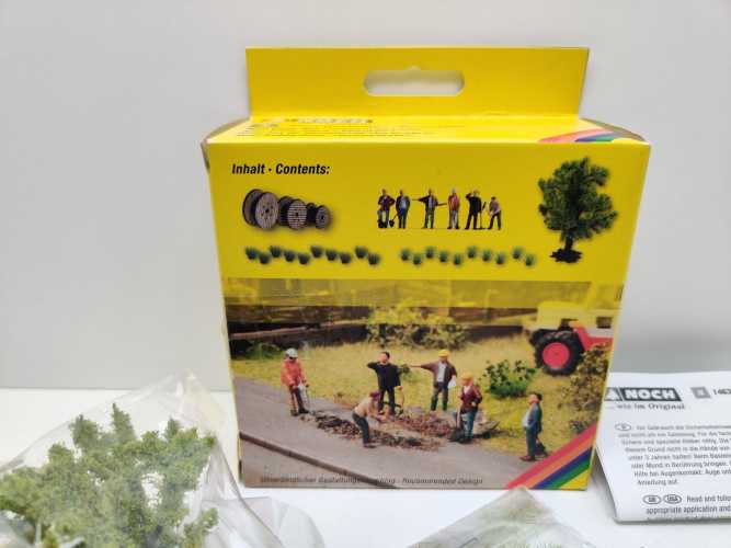 Noch N 75130 Mini-Bastelbox "Baustelle" / unbenutzt / 1:160 / OVP