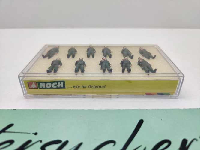 Noch H0 16502 Figuren-Set "Soldaten, stehend" / 11 Figurinen / OVP