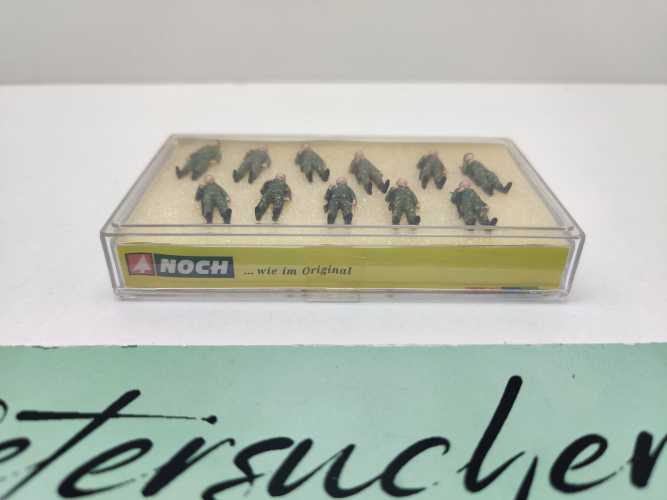 Noch H0 16603 Figuren-Set "Soldaten, stehend" / 11 Figurinen / OVP