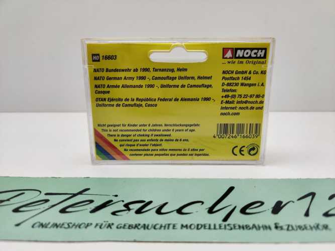 Noch H0 16603 Figuren-Set "Soldaten, stehend" / 11 Figurinen / OVP