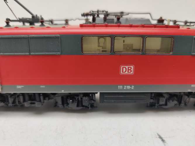 PIKO H0 DC 51842 / BR111 219-2 / Elektrolok / Sound / Mfx