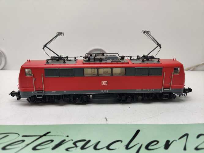 PIKO H0 DC 51842 / BR111 219-2 / Elektrolok / Sound / Mfx