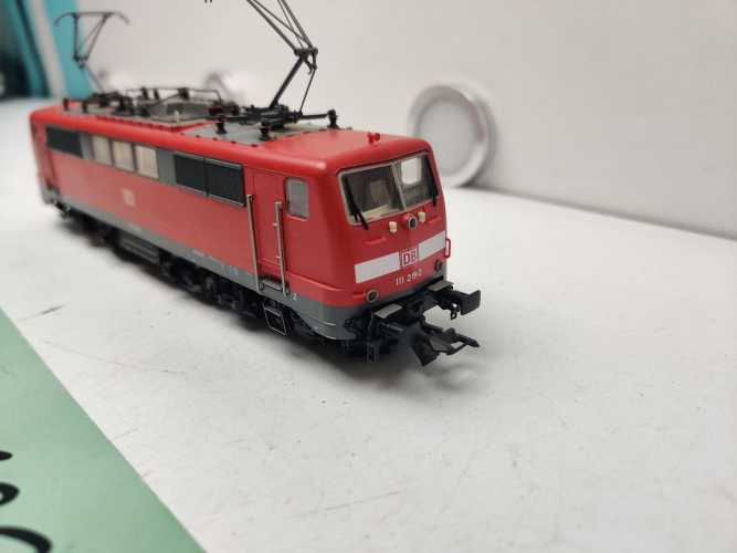PIKO H0 DC 51842 / BR111 219-2 / Elektrolok / Sound / Mfx