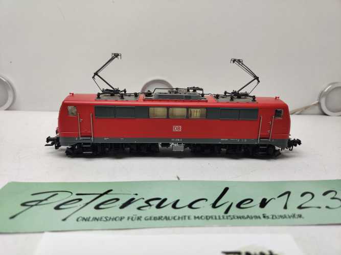 PIKO H0 DC 51842 / BR111 219-2 / Elektrolok / Sound / Mfx
