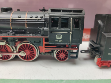 Primex  H0 AC3191  / BR23 105 Dampflok Schlepptender / DB / Analog / OVP