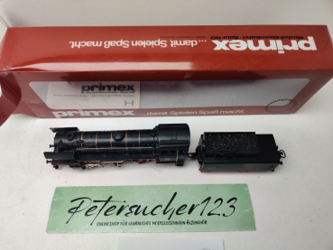 Primex  H0 AC3191  / BR23 105 Dampflok Schlepptender / DB / Analog / OVP