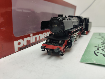 Primex  H0 AC3191  / BR23 105 Dampflok Schlepptender / DB / Analog / OVP