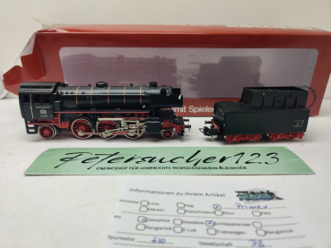 Primex  H0 AC3191  / BR23 105 Dampflok Schlepptender / DB / Analog / OVP