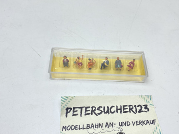 404/Preiser H0 1:87  4095 Sitzende Personen in OVP  M323_P116/2