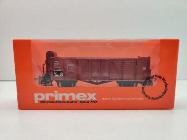 Primex H0 AC 4547 off Güterwagen Bremserhaus Europ Ommru33 / DB / OVP ungeöffnet