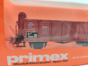 Primex H0 AC 4547 off Güterwagen Bremserhaus Europ Ommru33 / DB / OVP ungeöffnet