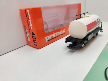 Primex H0 AC 4581 Kesselwagen "ESSO" / DB / OVP