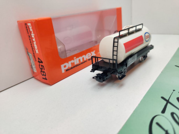 Primex H0 AC 4581 Kesselwagen "ESSO" / DB / OVP