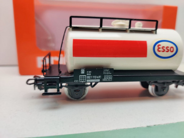 Primex H0 AC 4581 Kesselwagen "ESSO" / DB / OVP