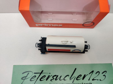 Primex H0 AC 4581 Kesselwagen "ESSO" / DB / OVP
