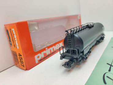 Primex H0 AC 4587 Kesselwagen "BP" / DB / OVP