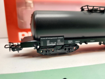 Primex H0 AC 4587 Kesselwagen "BP" / DB / OVP