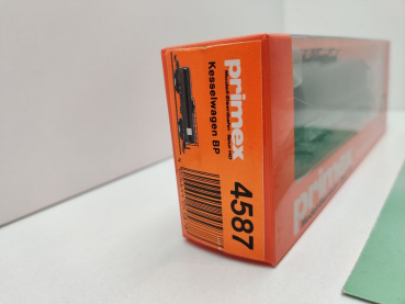 Primex H0 AC 4587 Kesselwagen "BP" / DB / OVP ungeöffnet
