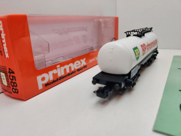 Primex H0 AC 4588 Kesselwagen "BP stromeyer" hellere Schrift / DB / OVP