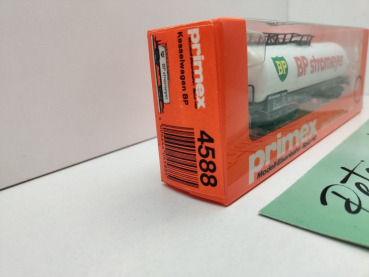Primex H0 AC 4588 Kesselwagen "BP stromeyer" dunkle Schrift / DB / OVP ungeöffnet