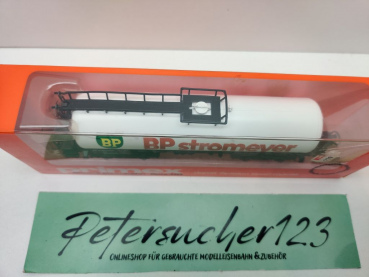 Primex H0 AC 4588 Kesselwagen "BP stromeyer" dunkle Schrift / DB / OVP ungeöffnet
