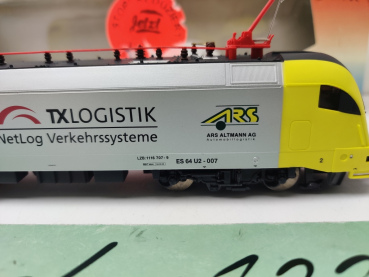 PIKO H0 DC 57419 / ES64 U2-005  E-Lok / Siemens Dispo Lok TX-Logistik / Ep.V / Analog / DSS / OVP