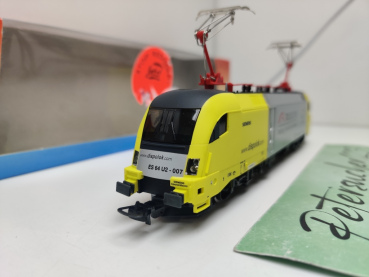 PIKO H0 DC 57419 / ES64 U2-005  E-Lok / Siemens Dispo Lok TX-Logistik / Ep.V / Analog / DSS / OVP