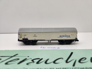 Piko N DC 5/4129-16 Kühlwagen "Romania" TTnhhrs19 / CFR