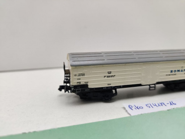 Piko N DC 5/4129-16 Kühlwagen "Romania" TTnhhrs19 / CFR